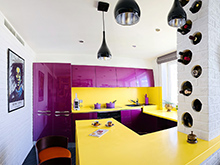 Квартира «», кухня . Фото № 18750, автор АвКубе 