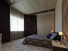 Квартира &laquo;&raquo;, спальня . Фото № 18761, автор АвКубе 