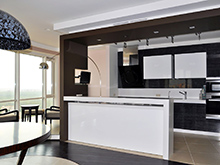 Квартира «», кухня . Фото № 18787, автор IP Architects 