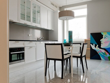 Квартира «», кухня . Фото № 18801, автор Крашенинникова Ирина