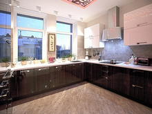 Квартира «», кухня . Фото № 18828, автор Михайлик Александр