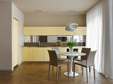 Квартира «», кухня . Фото № 18843, автор Berphin Interior 