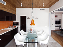 Квартира «», кухня . Фото № 18832, автор Крашенинникова Ирина