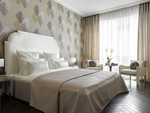 Квартира &laquo;&raquo;, спальня . Фото № 18856, автор Berphin Interior 