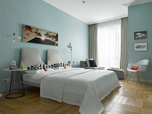 Квартира &laquo;&raquo;, спальня . Фото № 18895, автор Berphin Interior 