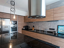 Квартира «», кухня . Фото № 18909, автор Петреску Елена