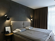 Квартира &laquo;&raquo;, спальня . Фото № 18911, автор Петреску Елена