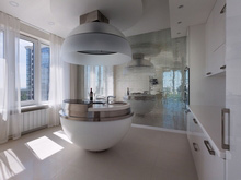 Квартира «», кухня . Фото № 18927, автор Якуша Виктория