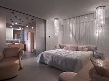 Квартира &laquo;&raquo;, спальня . Фото № 18929, автор Якуша Виктория