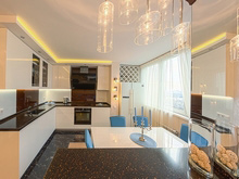 Квартира «», кухня . Фото № 18936, автор Студия дизайна Татьяны Загария 