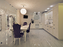 Квартира «», кухня . Фото № 18939, автор Tutto design 