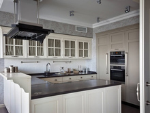 Квартира «», кухня . Фото № 18950, автор NM-ARCH 