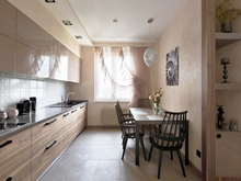 Квартира «», кухня . Фото № 18957, автор Якуша Виктория