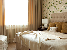 Квартира &laquo;&raquo;, спальня . Фото № 18965, автор NM-ARCH 