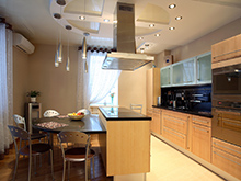 Квартира «», кухня . Фото № 18992, автор Остапова Елена