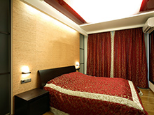 Квартира &laquo;&raquo;, спальня . Фото № 18995, автор Остапова Елена