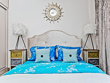 Квартира &laquo;&raquo;, спальня . Фото № 19004, автор Студия Татьяны Гребневой 