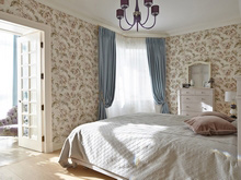 Квартира &laquo;&raquo;, спальня . Фото № 19011, автор Мастерская Марии Рожниковой 