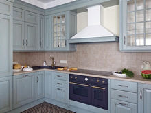 Квартира «», кухня . Фото № 19008, автор Мастерская Марии Рожниковой 