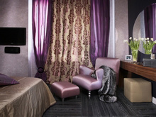 Квартира &laquo;&raquo;, спальня . Фото № 19038, автор Студия Татьяны Гребневой 