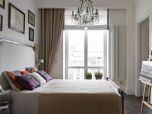 Квартира &laquo;&raquo;, спальня . Фото № 19042, автор Железнов Павел