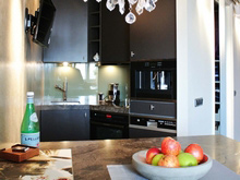 Квартира «», кухня . Фото № 19048, автор Железнов Павел