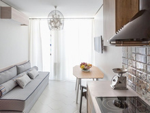 Квартира «», кухня . Фото № 19069, автор Сазонова Ирина