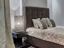 Квартира &laquo;&raquo;, спальня . Фото № 19091, автор Меньшикова Ольга