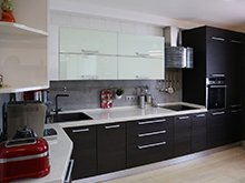 Квартира «», кухня . Фото № 19134, автор Уютная квартира Наталья