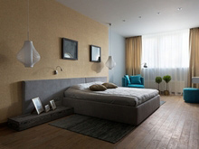 Квартира &laquo;&raquo;, спальня . Фото № 19129, автор Закирова-Сахно Алеся