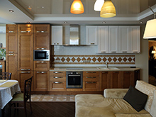 Квартира «», кухня . Фото № 19171, автор Уютная квартира Наталья