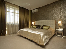 Квартира &laquo;&raquo;, спальня . Фото № 19181, автор Попова Екатерина