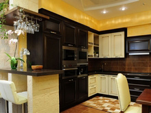 Квартира «», кухня . Фото № 19188, автор Зорина Елена