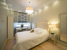 Квартира &laquo;&raquo;, спальня . Фото № 19198, автор Уютная квартира Наталья