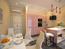 Квартира «», кухня . Фото № 19196, автор Уютная квартира Наталья