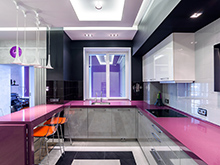 Квартира «», кухня . Фото № 19216, автор Уютная квартира Наталья