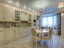 Квартира «», кухня . Фото № 19233, автор Уютная квартира Наталья