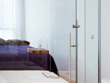 Квартира &laquo;&raquo;, спальня . Фото № 19236, автор Arch.625 , Наседкин Сергей