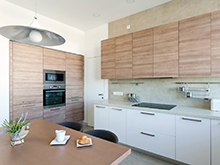 Квартира «», кухня . Фото № 19256, автор Петреску Елена