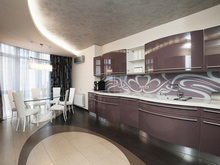 Квартира «», кухня . Фото № 19252, автор Самарина Елена