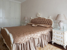 Квартира &laquo;&raquo;, спальня . Фото № 19284, автор KM-studio 