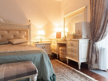 Квартира &laquo;&raquo;, спальня . Фото № 19283, автор KM-studio 