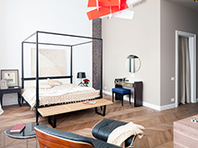 Квартира &laquo;&raquo;, спальня . Фото № 19321, автор Gallery63 