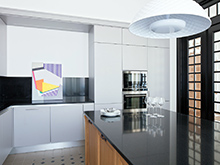 Квартира «», кухня . Фото № 19316, автор Gallery63 