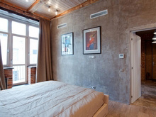 Квартира &laquo;&raquo;, спальня . Фото № 19339, автор Дизайн-студия интерьера ART-B.O.s 