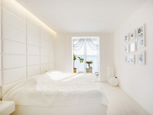 Квартира &laquo;&raquo;, спальня . Фото № 19361, автор Старикова Ольга