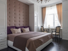 Квартира &laquo;&raquo;, спальня . Фото № 19369, автор Уютная квартира Наталья