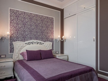 Квартира &laquo;&raquo;, спальня . Фото № 19370, автор Уютная квартира Наталья