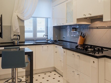 Квартира «», кухня . Фото № 19368, автор Уютная квартира Наталья