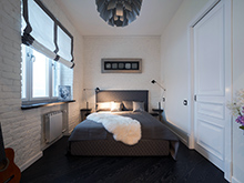 Квартира &laquo;&raquo;, спальня . Фото № 19378, автор Боярова Мария